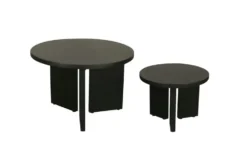 by Living Beistelltisch 2er-Set Round