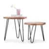 by Living Beistelltisch 2er-Set Elea