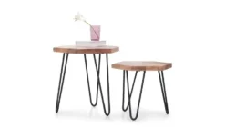 by Living Beistelltisch 2er-Set Elea