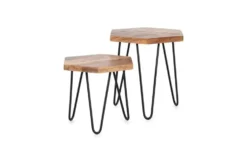 by Living Beistelltisch 2er-Set Elea