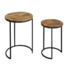 by Living Beistelltisch 2er-Set Jaron