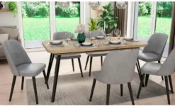 by Living Esstisch mit Auszug Life