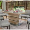 by Living Esstisch mit Auszug Bea