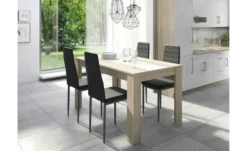 by Living Esstisch mit Kontrasteinlage Nori