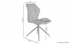 by Living Esszimmerstuhl 2er-Set Imke