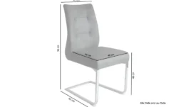 by Living Freischwinger 2er-Set Marlen
