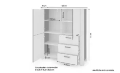 by Living Highboard