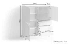 by Living Highboard Valentin