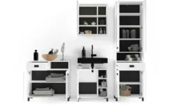 by Living Hochschrank Wellness