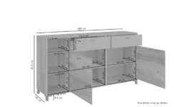 by Living Sideboard Jackson