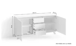 by Living Sideboard Valentin