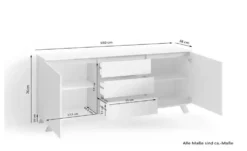 by Living Sideboard Valtentin