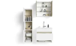by Living Spiegelschrank Marino