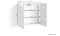by Living Spiegelschrank Marino