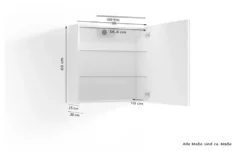 by Living Spiegelschrank Spree