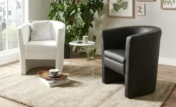 Cocktailsessel schwarz Boel