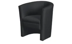 Cocktailsessel schwarz Boel