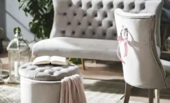 Collection by citamaass Samt-Polsterbank Felicita