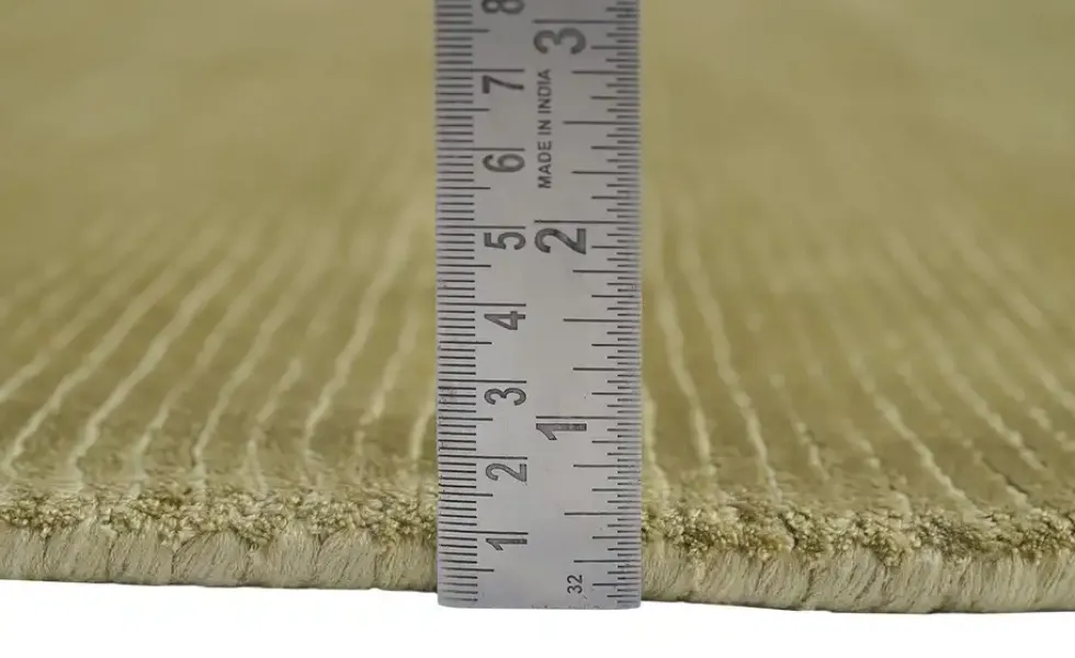 como Handloom-Teppich Hiver