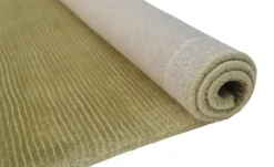 como Handloom-Teppich Hiver