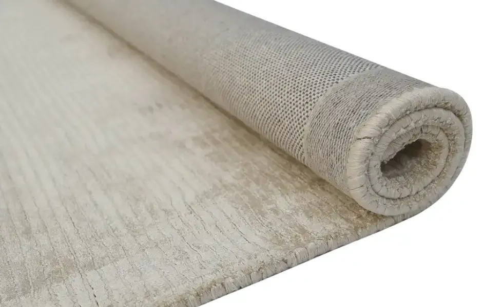 como Handloom-Teppich Hiver