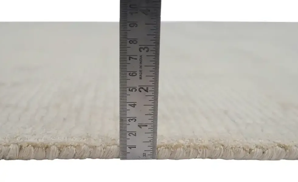 como Handloom-Teppich Hiver