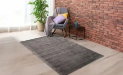 como Handloom-Teppich Hiver