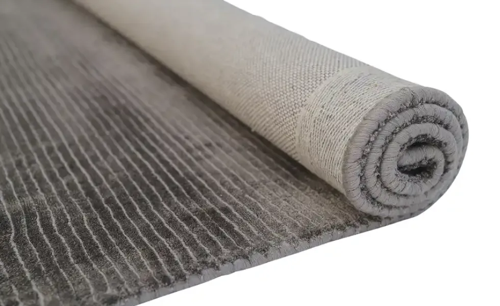 como Handloom-Teppich Hiver