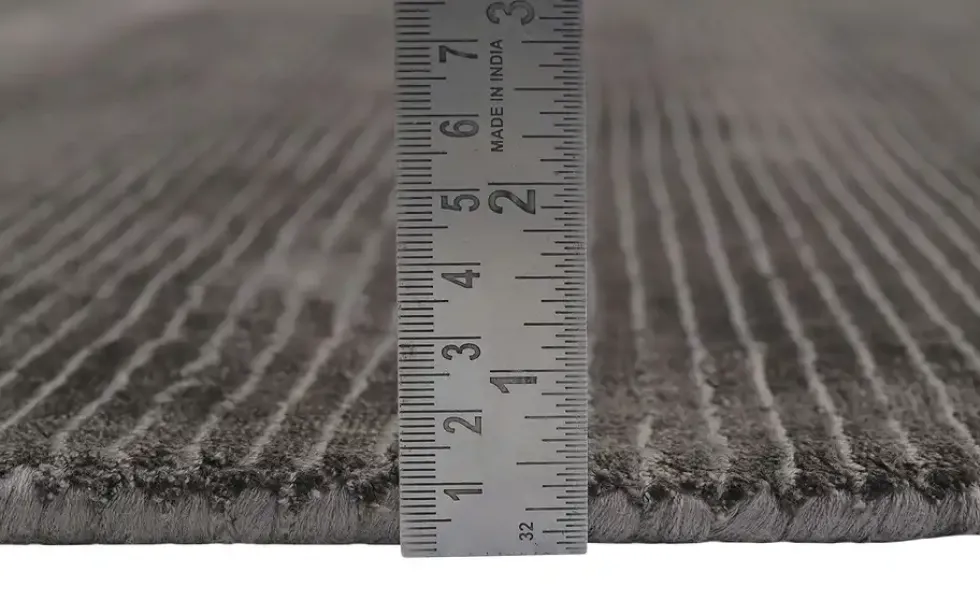como Handloom-Teppich Hiver