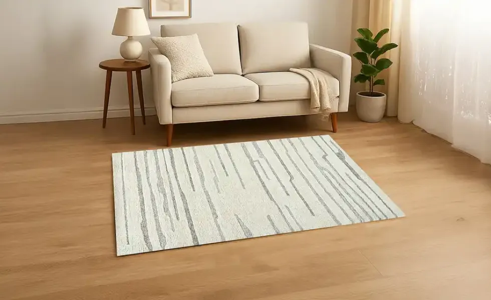 como Handtuft-Teppich Alwar