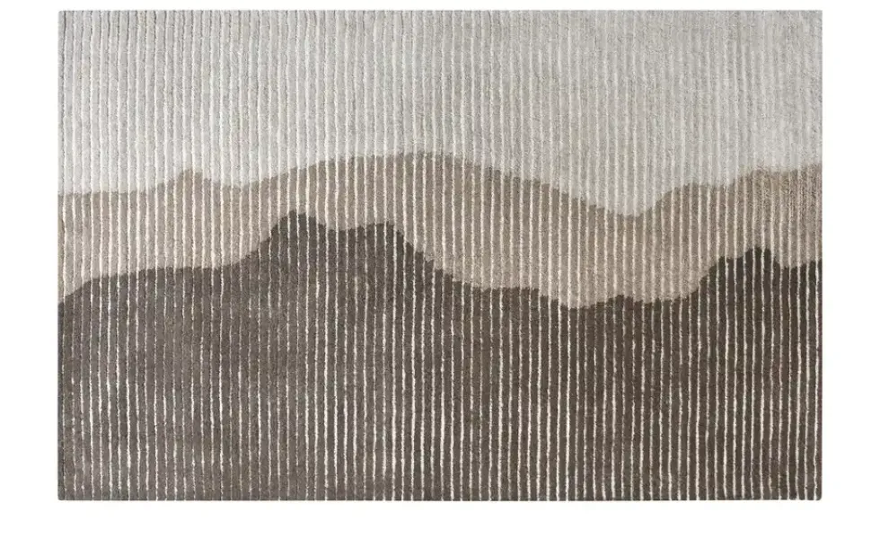 como Handtuft-Teppich Biyela