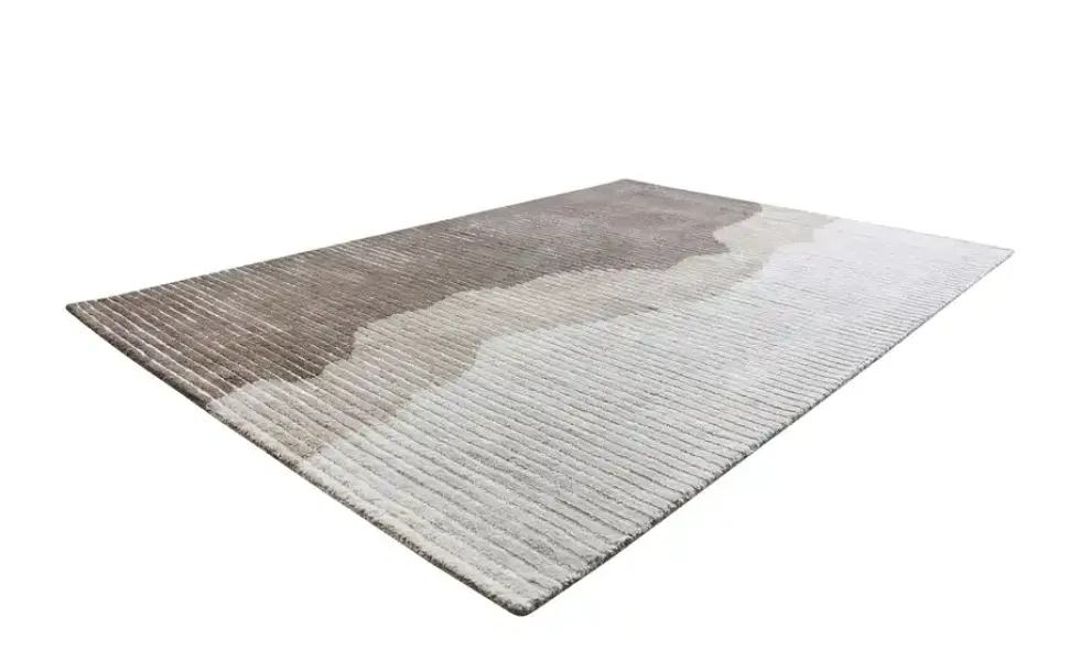 como Handtuft-Teppich Biyela