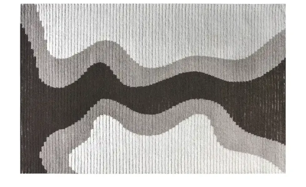 como Handtuft-Teppich Itaju II