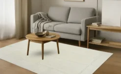 como Handtuft-Teppich Morena