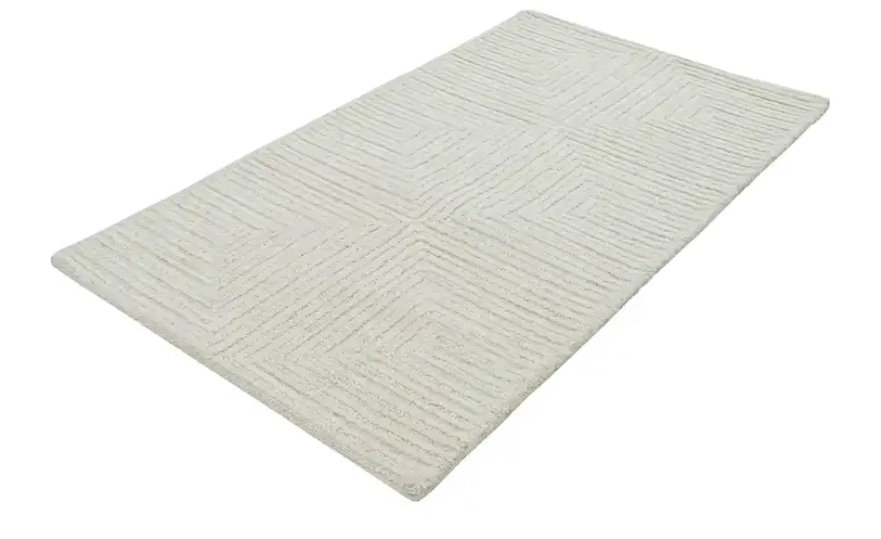 como Handtuft-Teppich Patna
