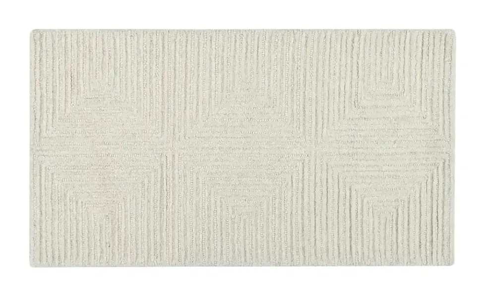 como Handtuft-Teppich Patna