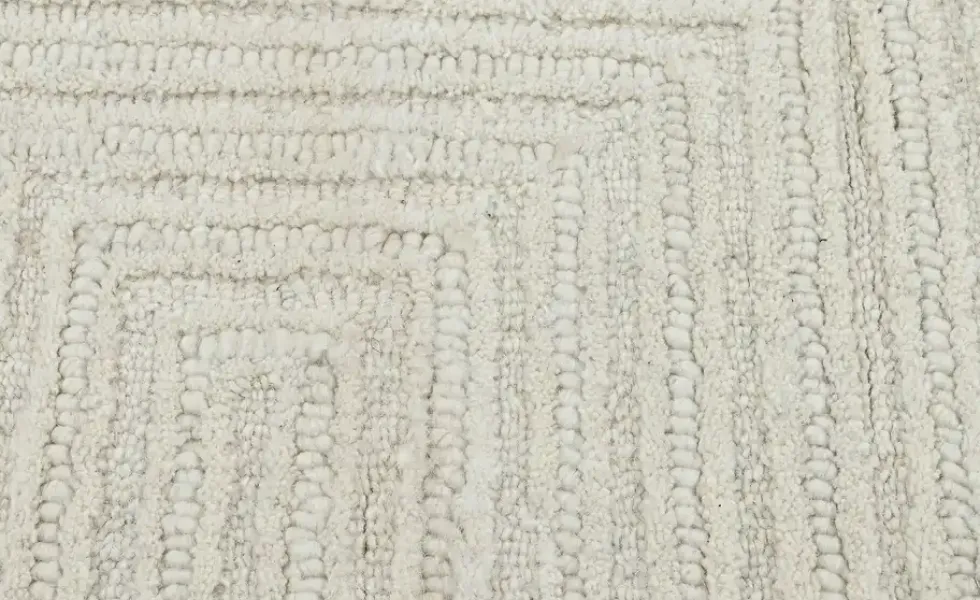 como Handtuft-Teppich Patna