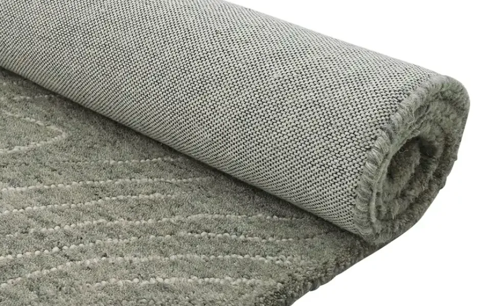 como Handtuft-Teppich Purnia