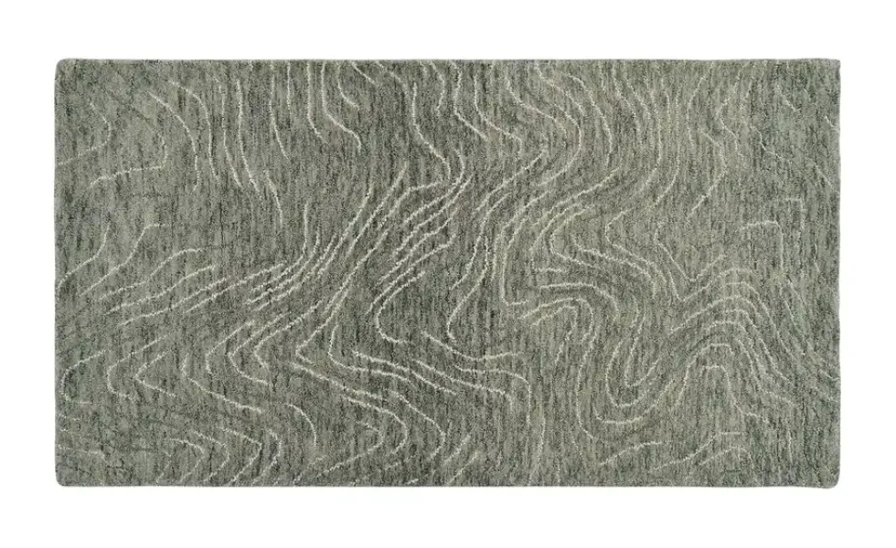 como Handtuft-Teppich Purnia