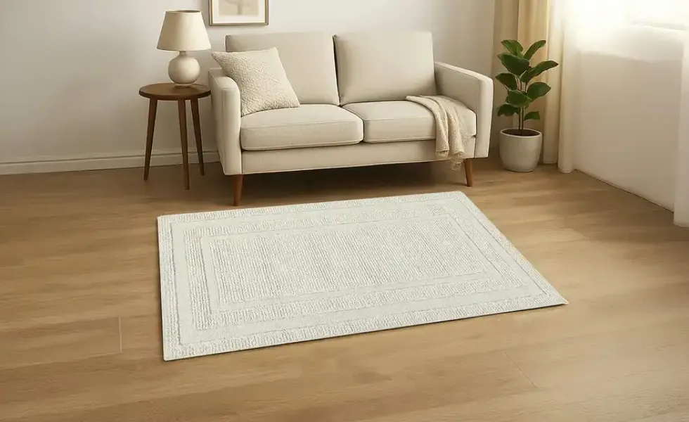 como Handtuft-Teppich Sagar