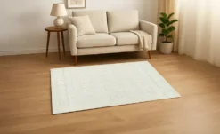como Handtuft-Teppich Sikar