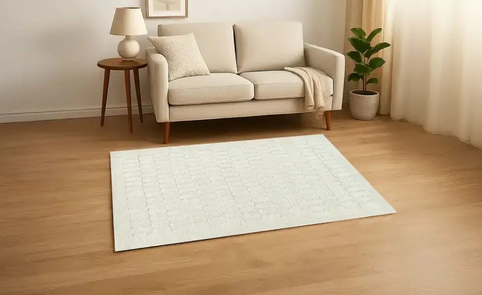 como Handtuft-Teppich Sikar
