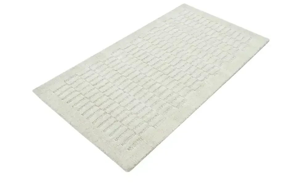 como Handtuft-Teppich Sikar