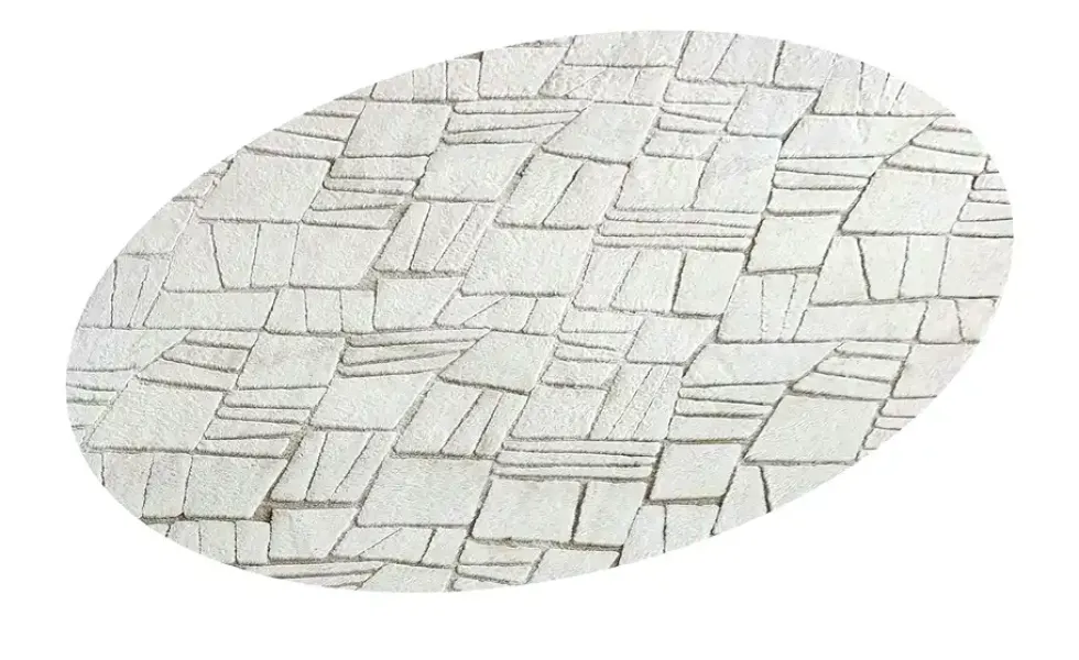 como Hochflorteppich Stone Soft