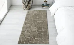 como Hochflorteppich Stone Soft
