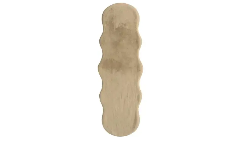 como Kunstfell mit weichem Rücken Doppelfell Bunny-Soft
