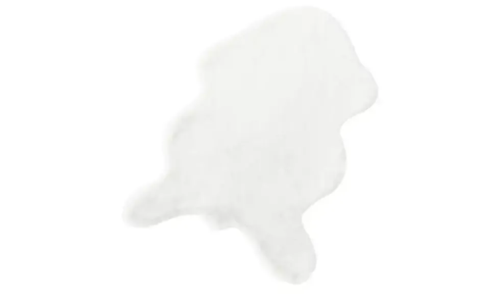 como Kunstfell Tierfellform Bunny Soft 60 x 90