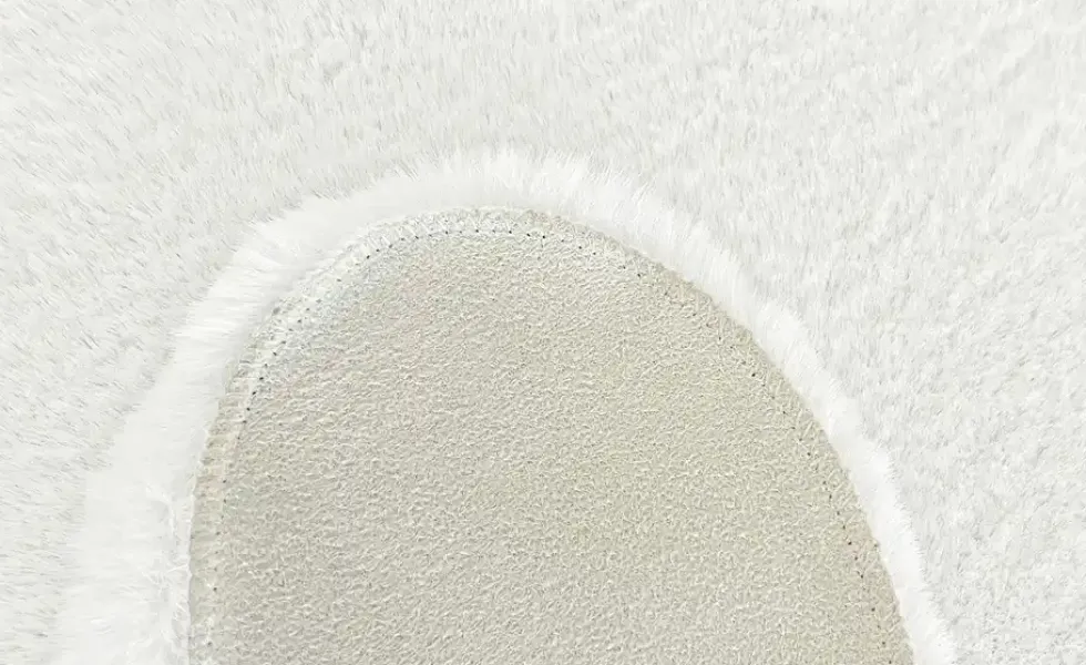 como Kunstfell Tierfellform Bunny Soft 60 x 90