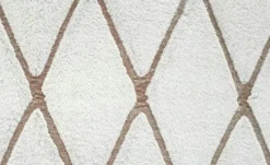 como Kurzflorteppich Cross Soft