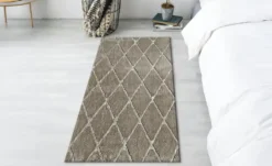 como Kurzflorteppich Cross Soft